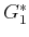 $ G^*_1$