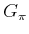$ G_\pi $