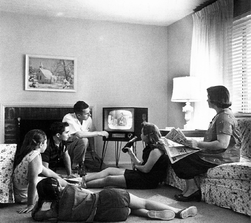 \begin{figure}\centerline{\psfig{file=figs/Family_watching_television_1958.ps,width=4.5truein}}\end{figure}